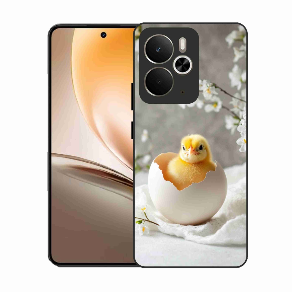 Zselés borítás mmCase a Realme 14T 5G/14 5G modellhez - csirke