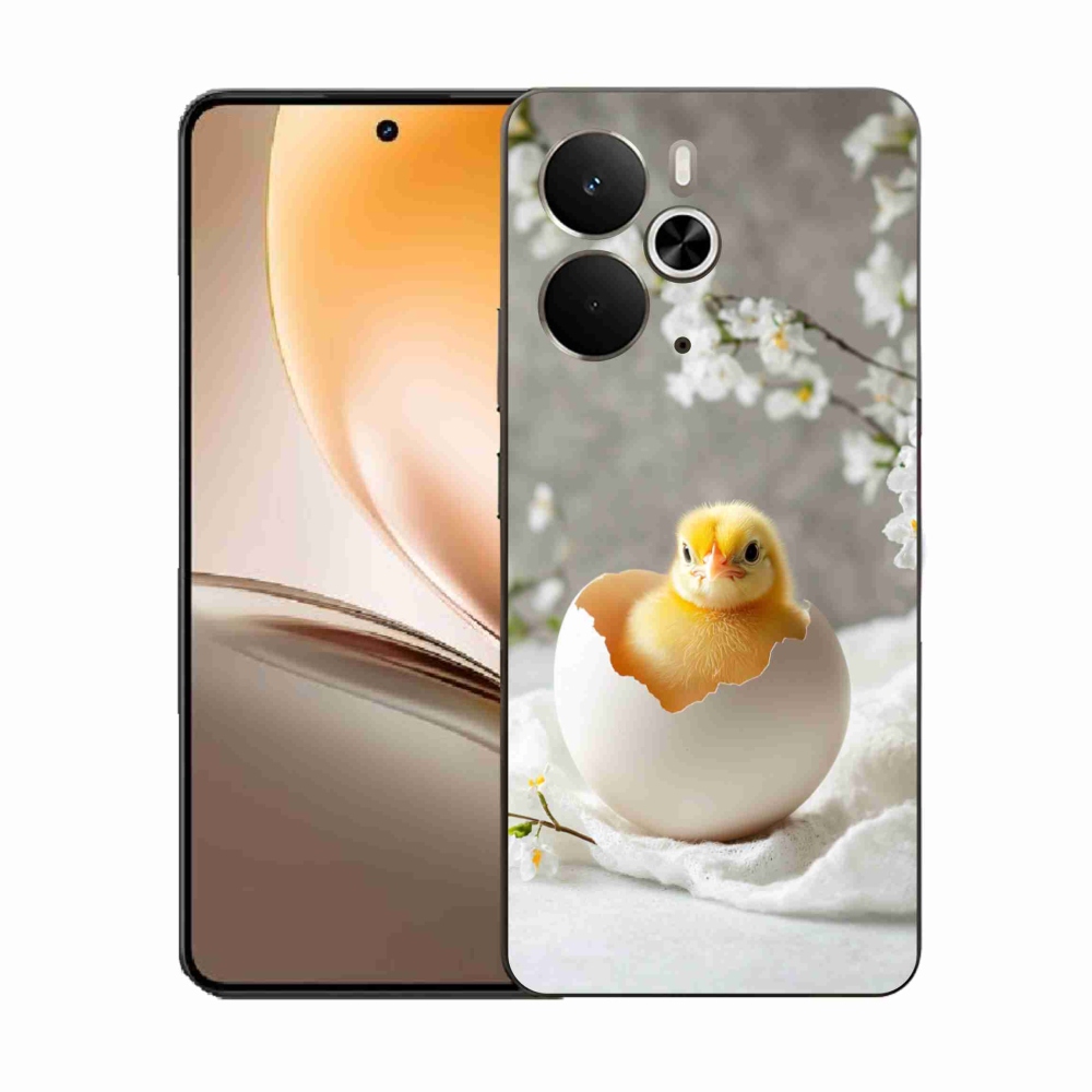 Zselés borítás mmCase a Realme 14T 5G/14 5G modellhez - csirke