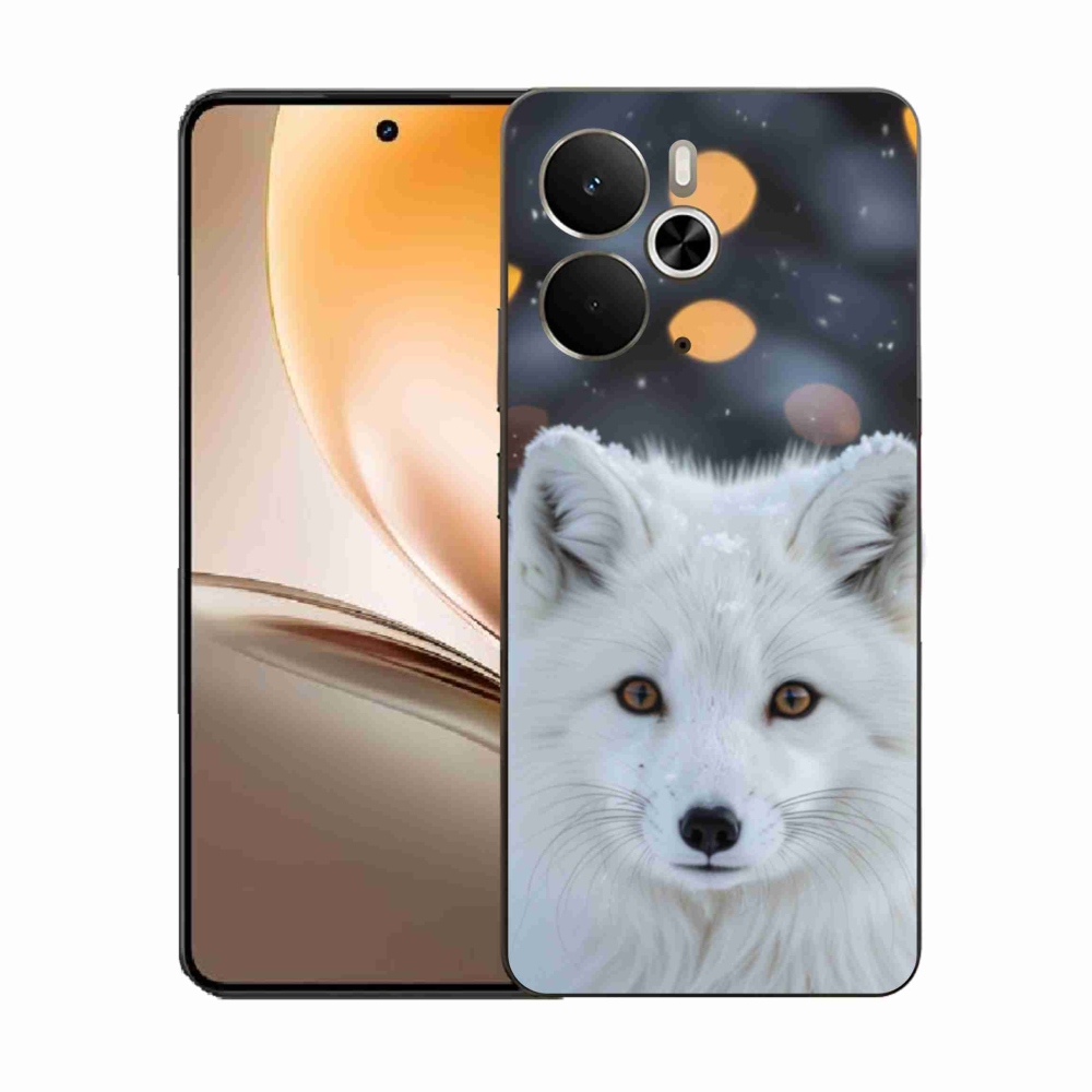 Zselés borítás mmCase a Realme 14T 5G/14 5G készülékhez - polár róka