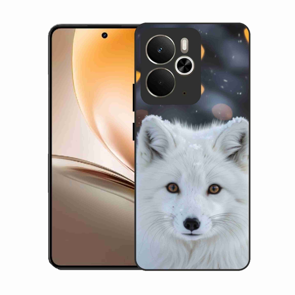 Zselés borítás mmCase a Realme 14T 5G/14 5G készülékhez - polár róka
