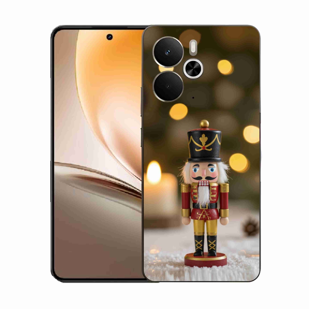 Zselés borítás mmCase a Realme 14T 5G/14 5G - diótörőhöz