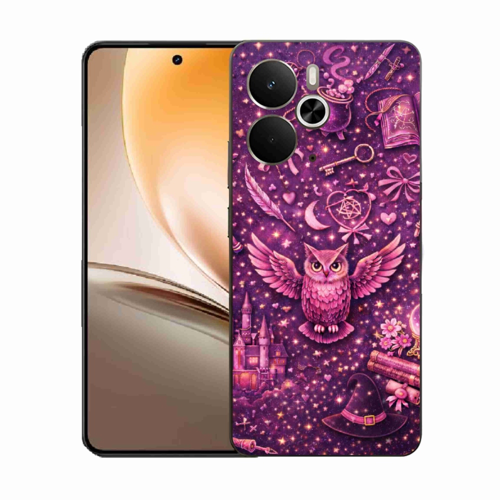 Gél borítás mmCase a Realme 14T 5G/14 5G számára - varázslatos világ