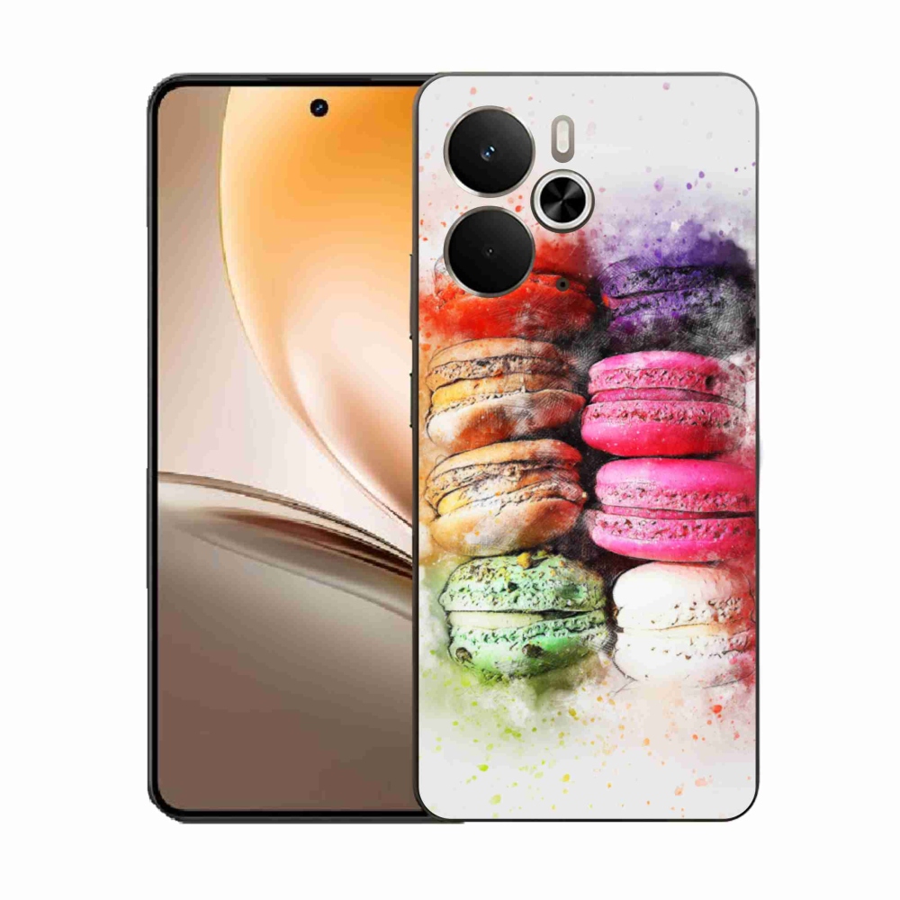 Gél borítás mmCase a Realme 14T 5G/14 5G modellhez - makrók