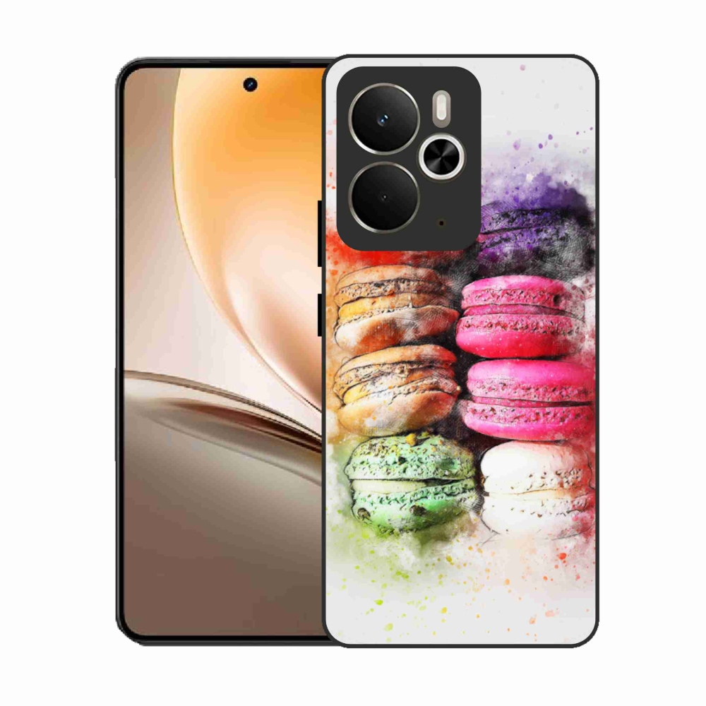 Gél borítás mmCase a Realme 14T 5G/14 5G modellhez - makrók