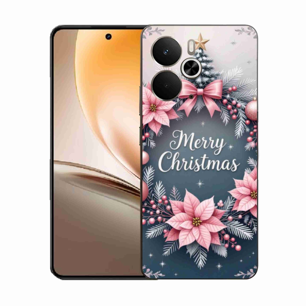 Gél borító mmCase a Realme 14T 5G/14 5G számára - boldog karácsonyt!