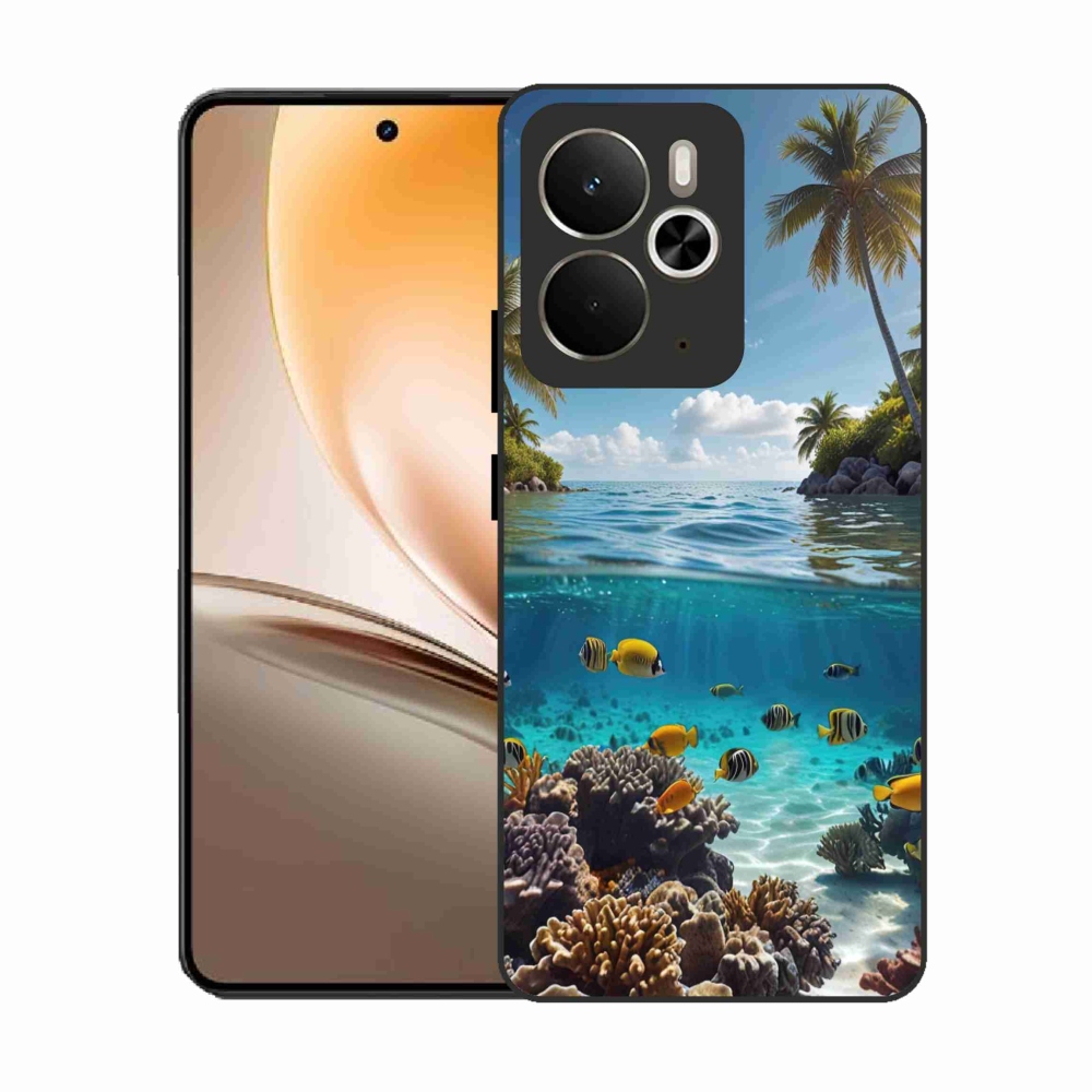 Gél borítás mmCase a Realme 14T 5G/14 5G - Sea World 4 számára