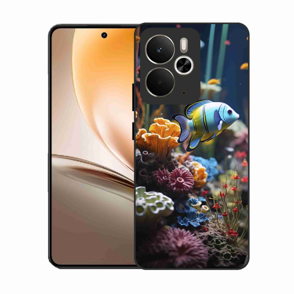 Gél borítás mmCase a Realme 14T 5G/14 5G - Sea World 5 számára