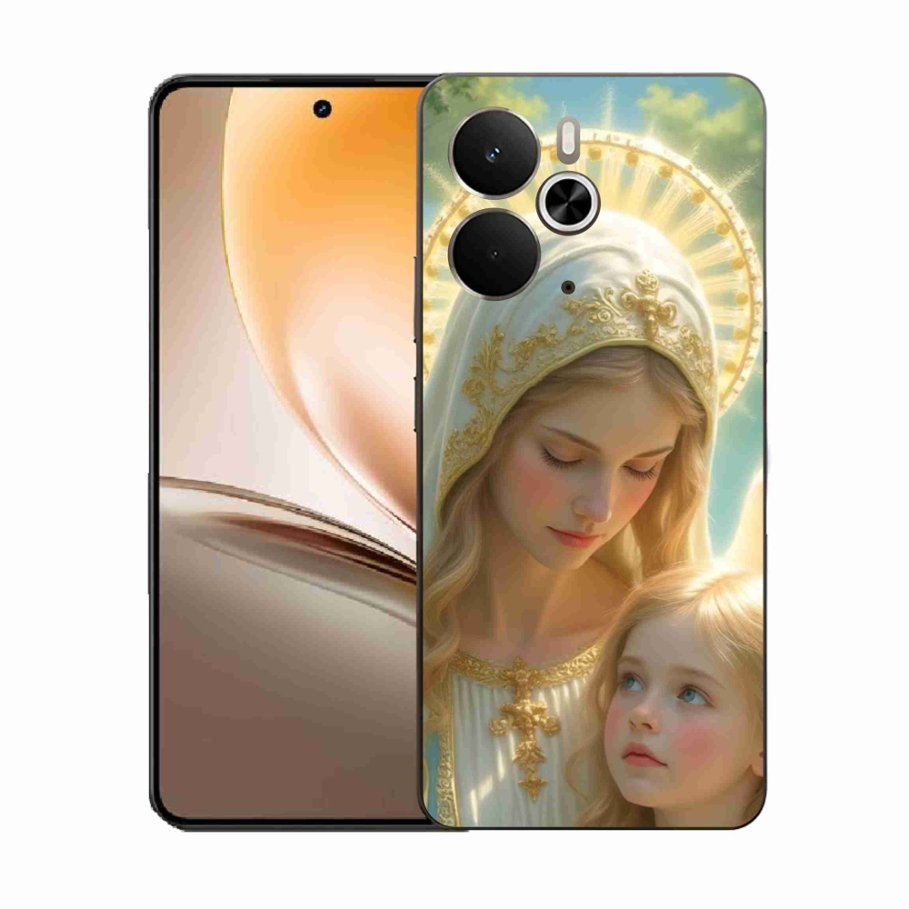 Gél borító mmCase a Realme 14T 5G/14 5G - vallási téma 2