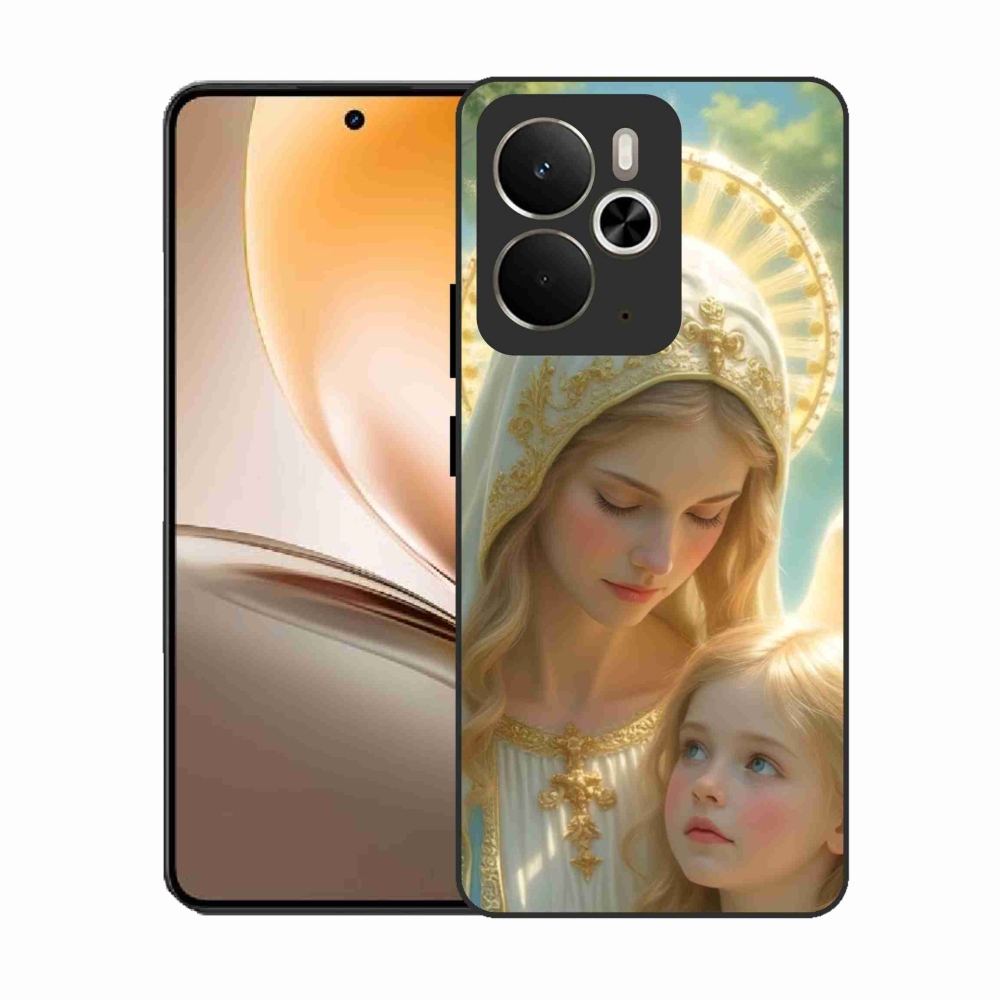 Gél borító mmCase a Realme 14T 5G/14 5G - vallási téma 2