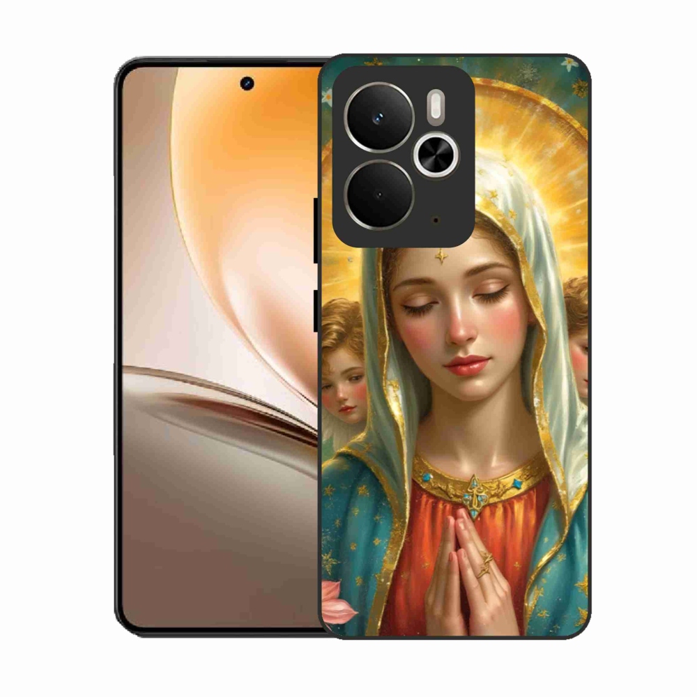 Zselés borítás mmCase a Realme 14T 5G/14 5G - vallási motívum 3