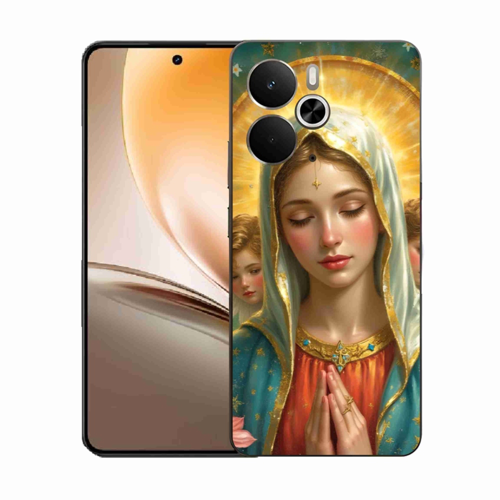 Zselés borítás mmCase a Realme 14T 5G/14 5G - vallási motívum 3