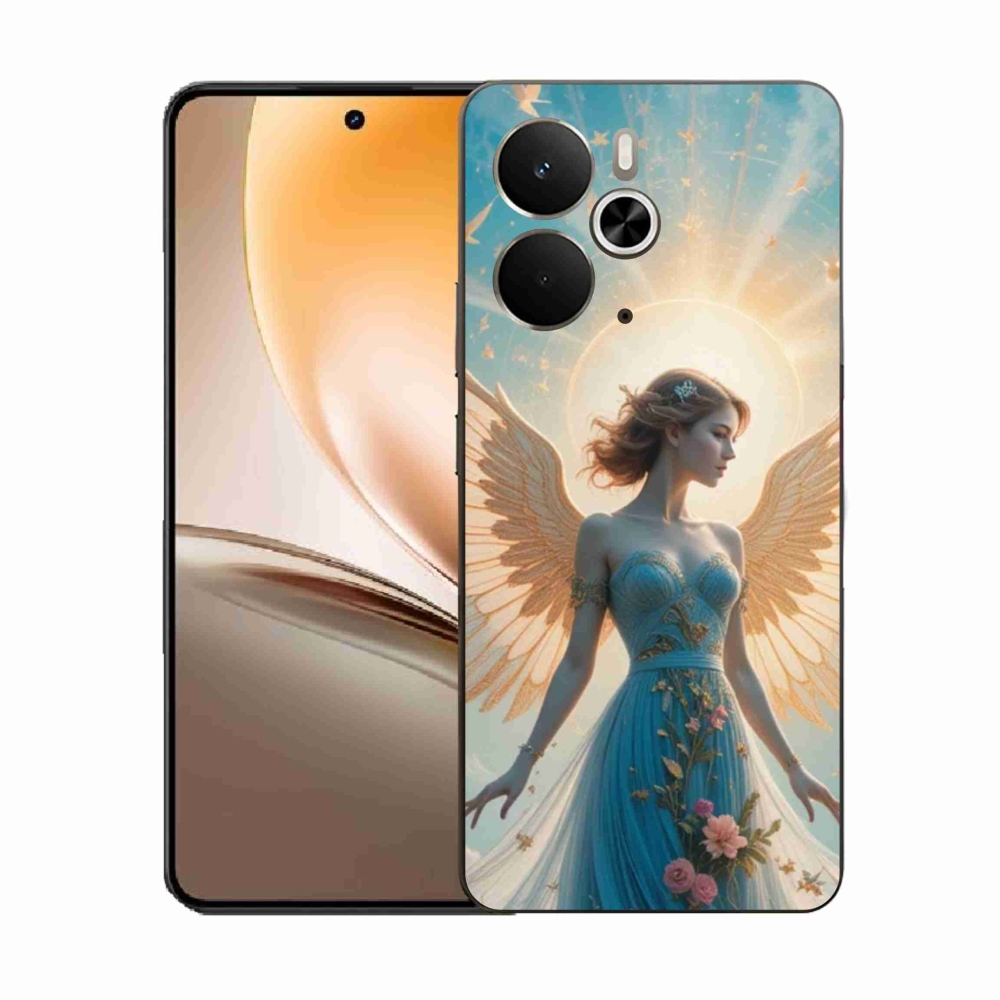 Gél borítás mmCase a Realme 14T 5G/14 5G - vallási téma 4