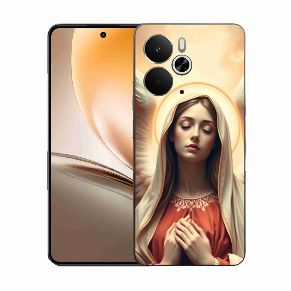 Gél borítás mmCase a Realme 14T 5G/14 5G számára - vallási téma