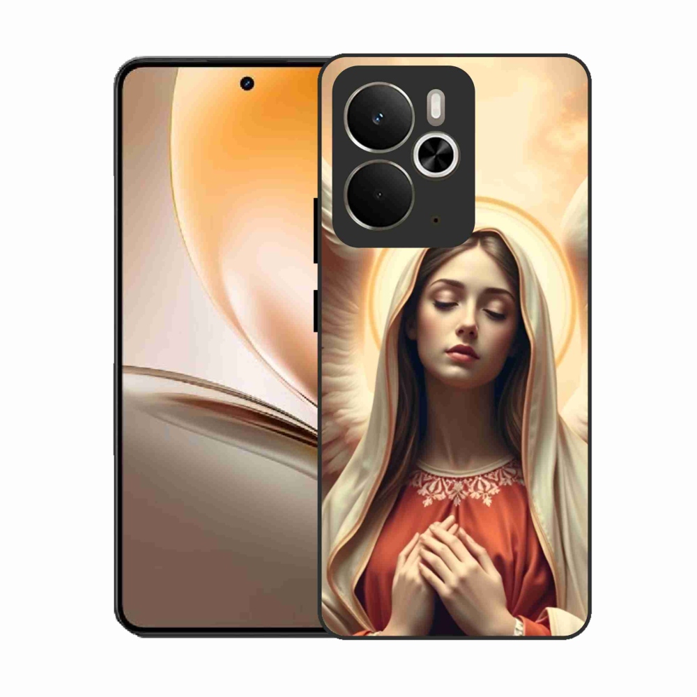 Gél borítás mmCase a Realme 14T 5G/14 5G számára - vallási téma