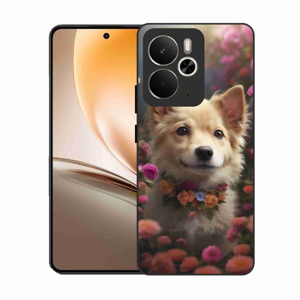 Zselés borítás mmCase a Realme 14T 5G/14 5G készülékhez - német tipp