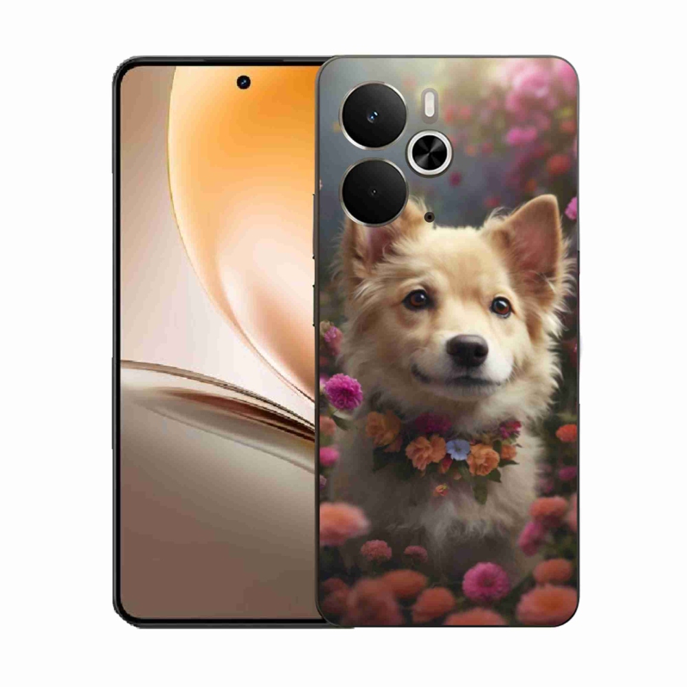 Zselés borítás mmCase a Realme 14T 5G/14 5G készülékhez - német tipp
