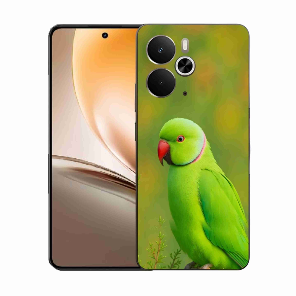 Zselés borítás mmCase a Realme 14T 5G/14 5G készülékhez - parrot alexandr 2