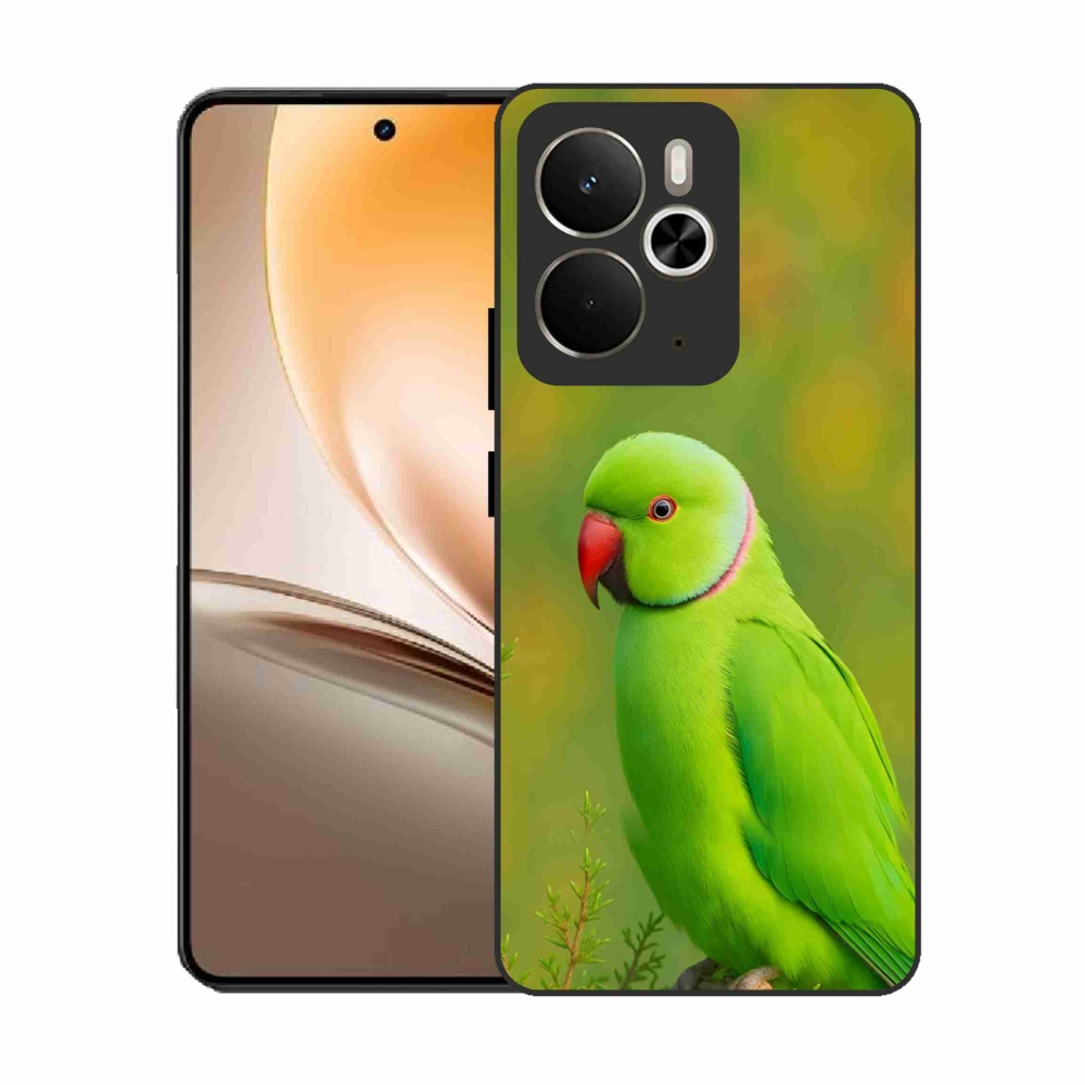 Zselés borítás mmCase a Realme 14T 5G/14 5G készülékhez - parrot alexandr 2
