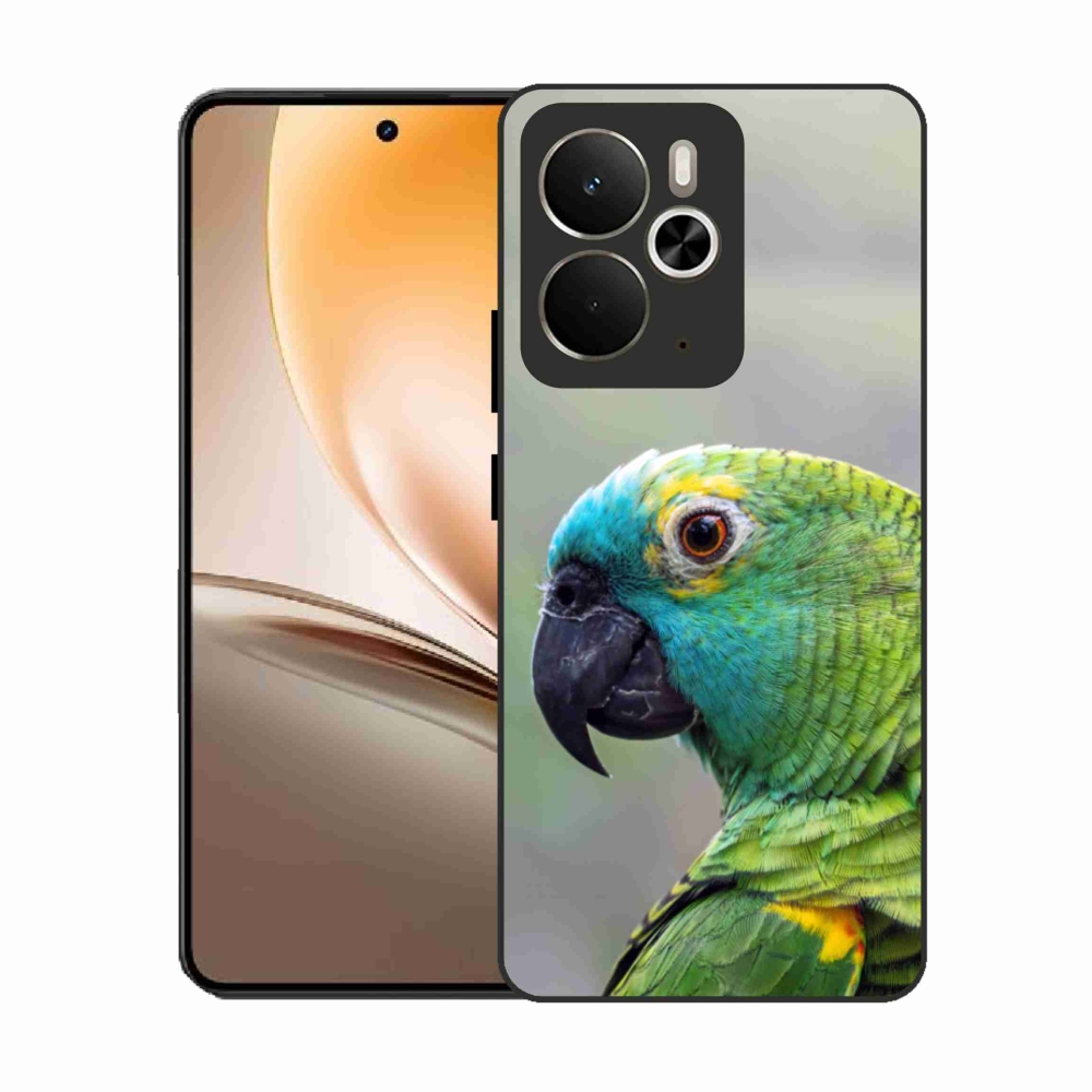 Gél borítás mmCase a Realme 14T 5G/14 5G modellhez - Amazon papagáj