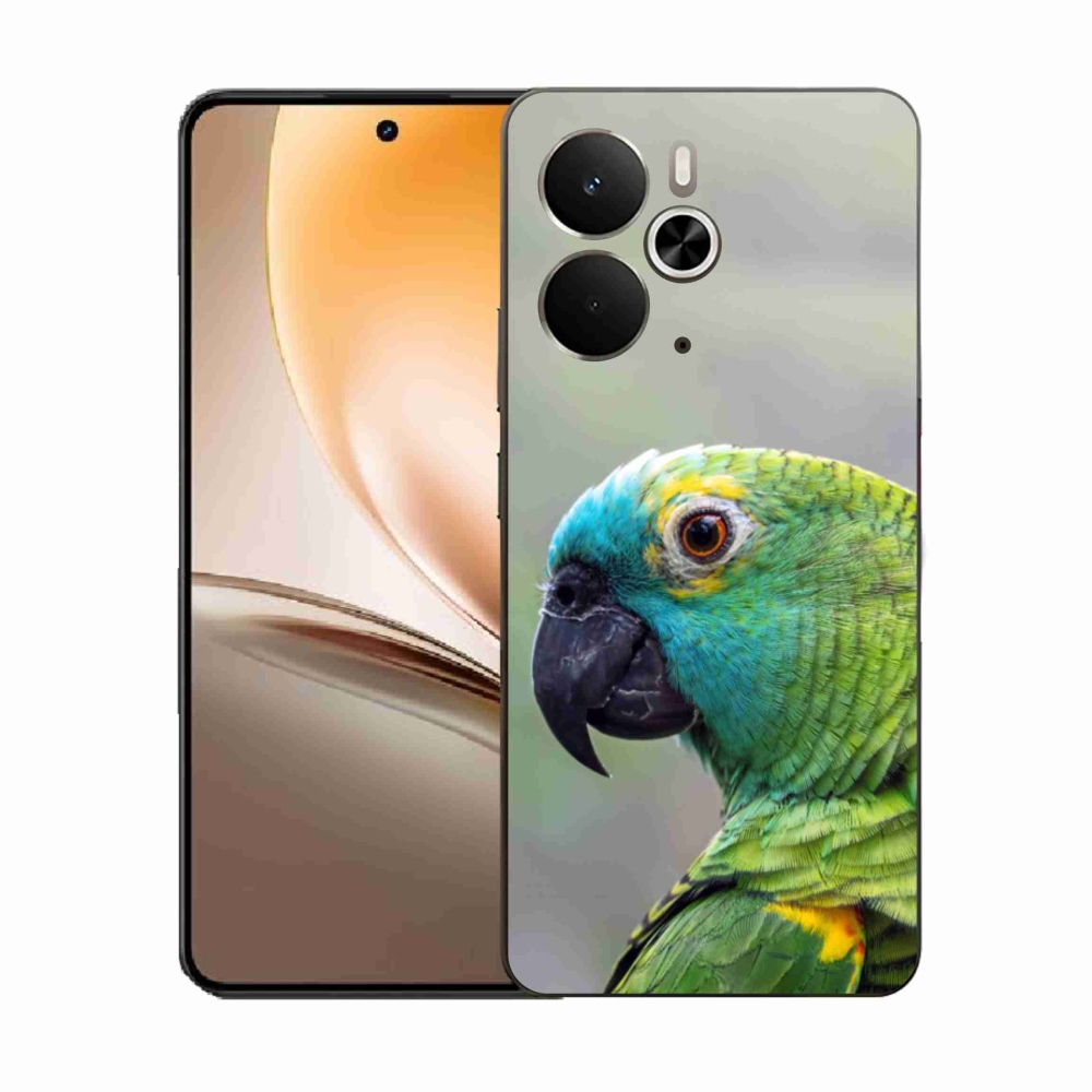 Gél borítás mmCase a Realme 14T 5G/14 5G modellhez - Amazon papagáj
