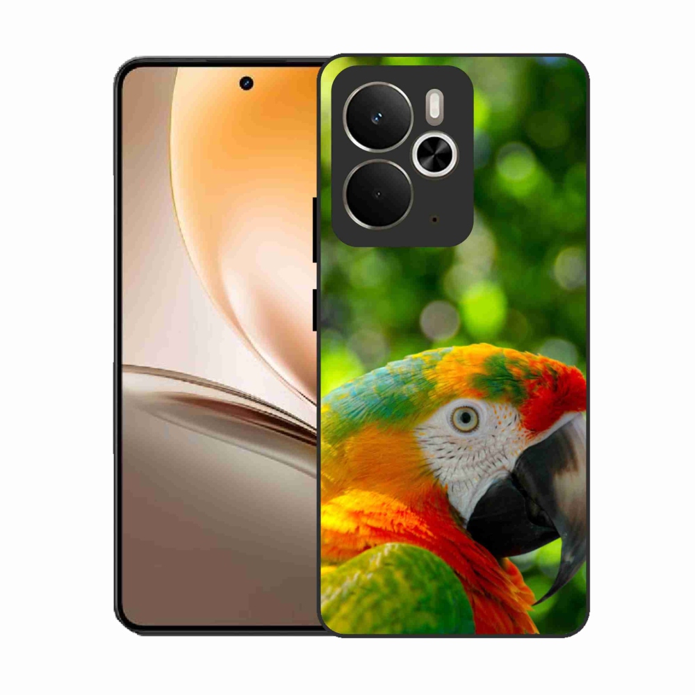 Gél borítás mmCase a Realme 14T 5G/14 5G - papagáj ara 3 számára