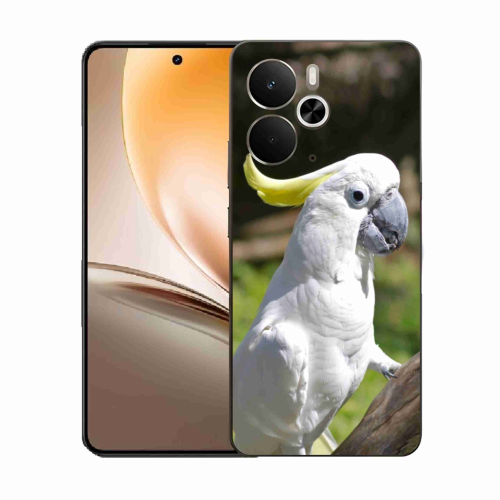 Gél borítás mmCase a Realme 14T 5G/14 5G készülékhez - papagáj kakadu 2