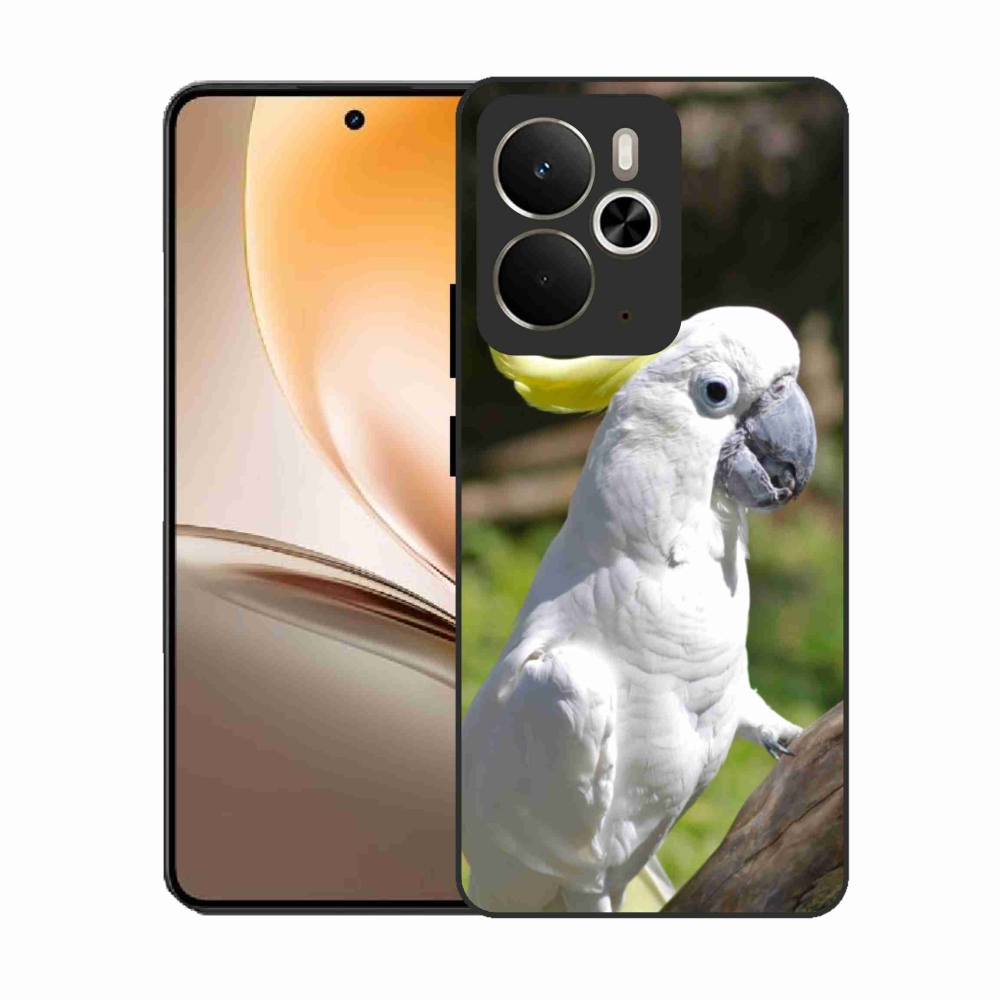 Gél borítás mmCase a Realme 14T 5G/14 5G készülékhez - papagáj kakadu 2