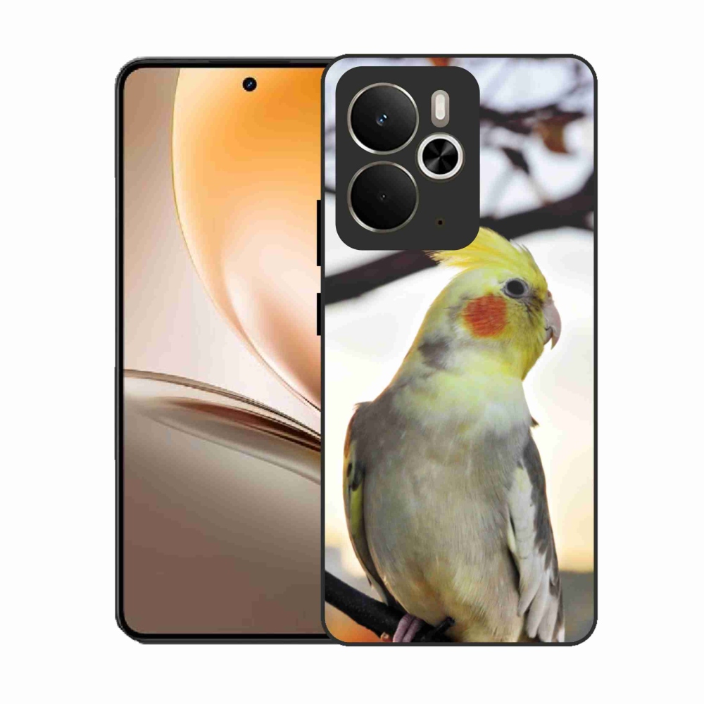 Gél borítás mmCase a Realme 14T 5G/14 5G modellhez - papagáj korela