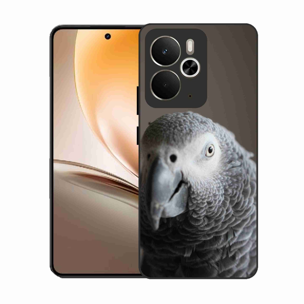 Zselés borítás mmCase a Realme 14T 5G/14 5G készülékhez - parrot jacko 2