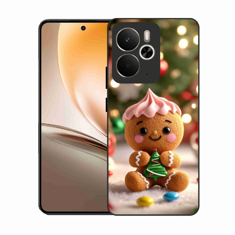 Gél borítás mmCase a Realme 14T 5G/14 5G - mézeskalácshoz