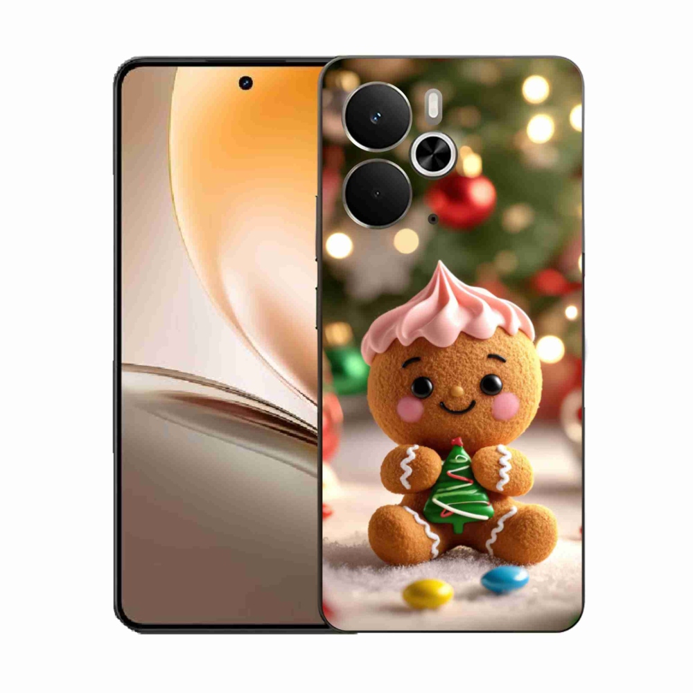 Gél borítás mmCase a Realme 14T 5G/14 5G - mézeskalácshoz