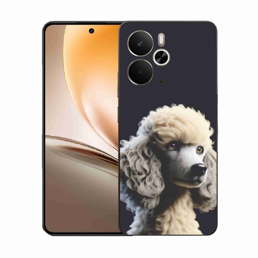 Gél borítás mmCase a Realme 14T 5G/14 5G modellhez - uszkár