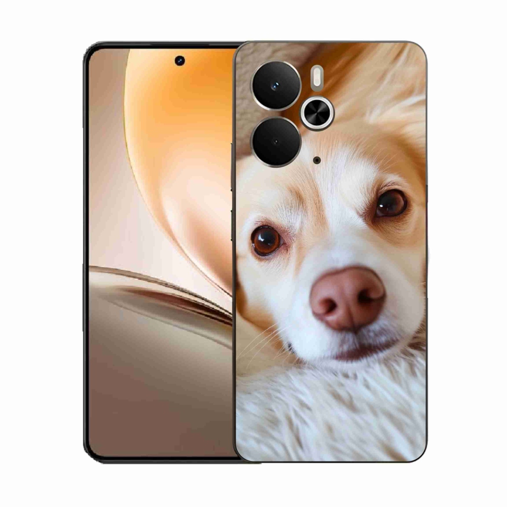 Gél borítás mmCase a Realme 14T 5G/14 5G készülékhez - Aranyos Chihuahua