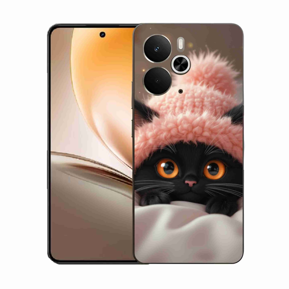 Gél borítás mmCase a Realme 14T 5G/14 5G - aranyos cica 7
