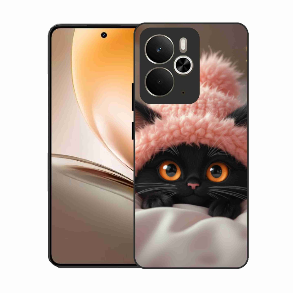 Gél borítás mmCase a Realme 14T 5G/14 5G - aranyos cica 7