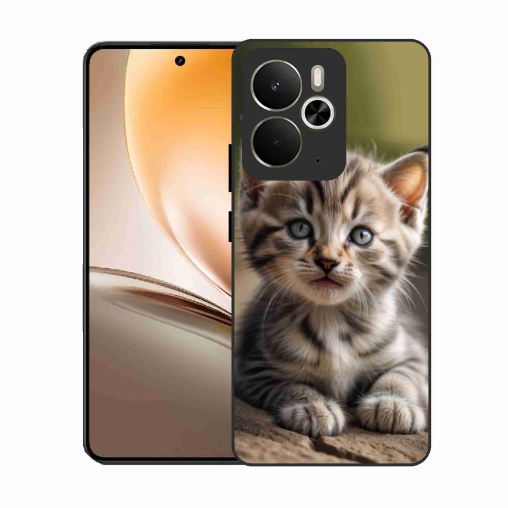 Gél borítás mmCase a Realme 14T 5G/14 5G számára - aranyos cica 9