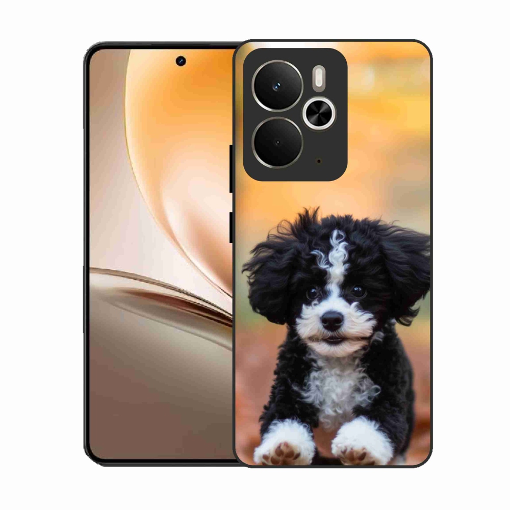 Gél borítás mmCase a Realme 14T 5G/14 5G számára - aranyos kiskutya 2