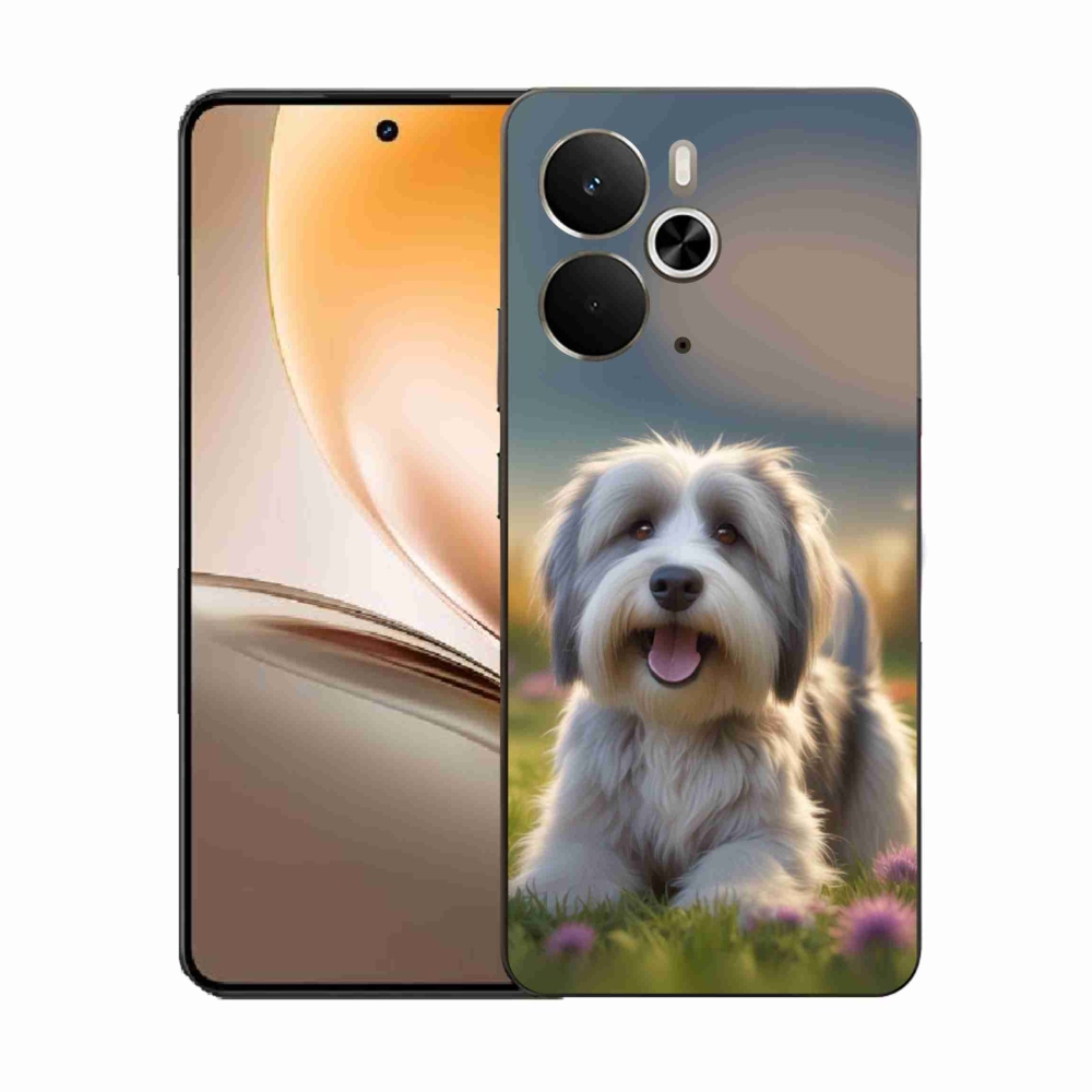 Gél borítás mmCase a Realme 14T 5G/14 5G készülékhez - aranyos havanese kutya