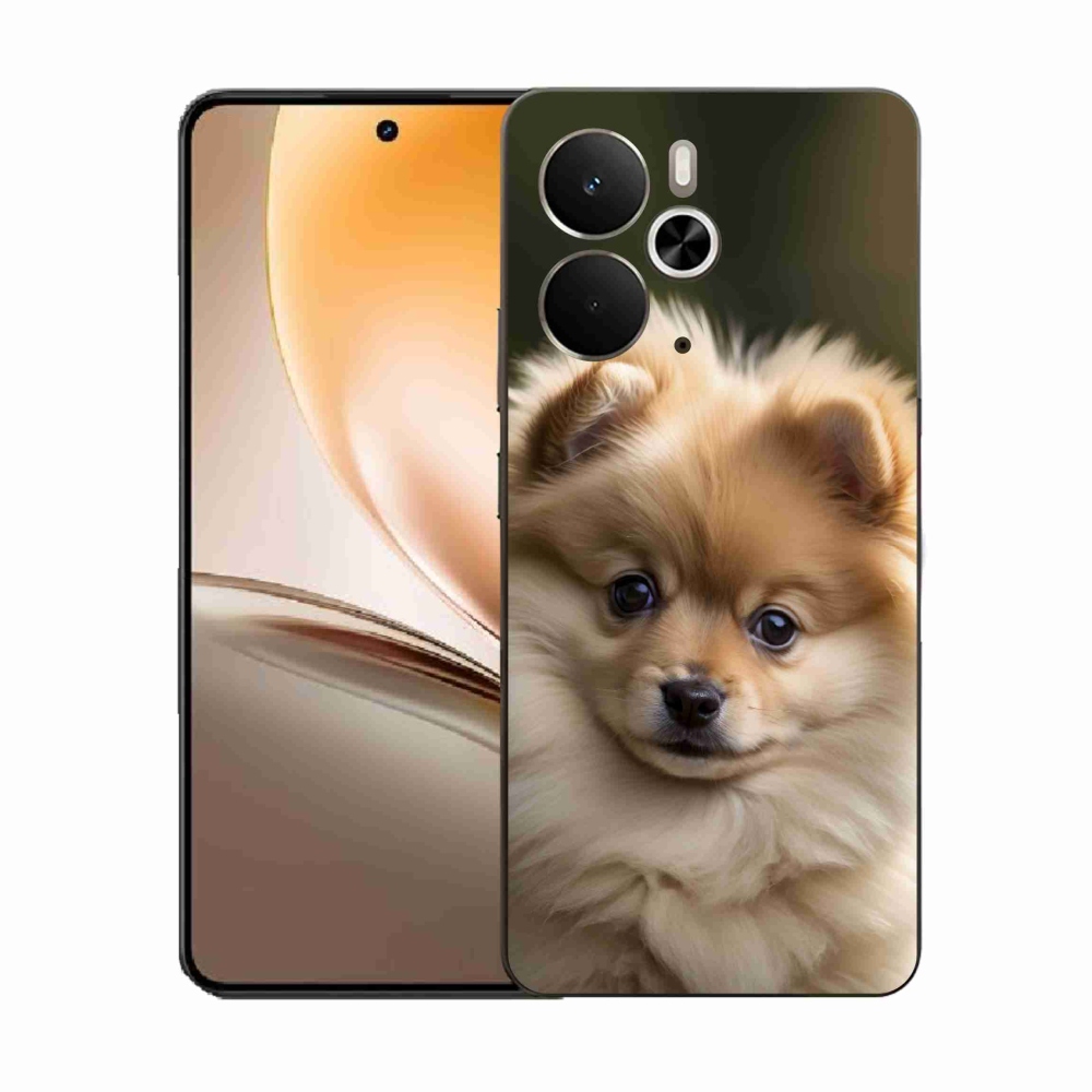 Gél borító mmCase a Realme 14T 5G/14 5G - aranyos pomerániai 2