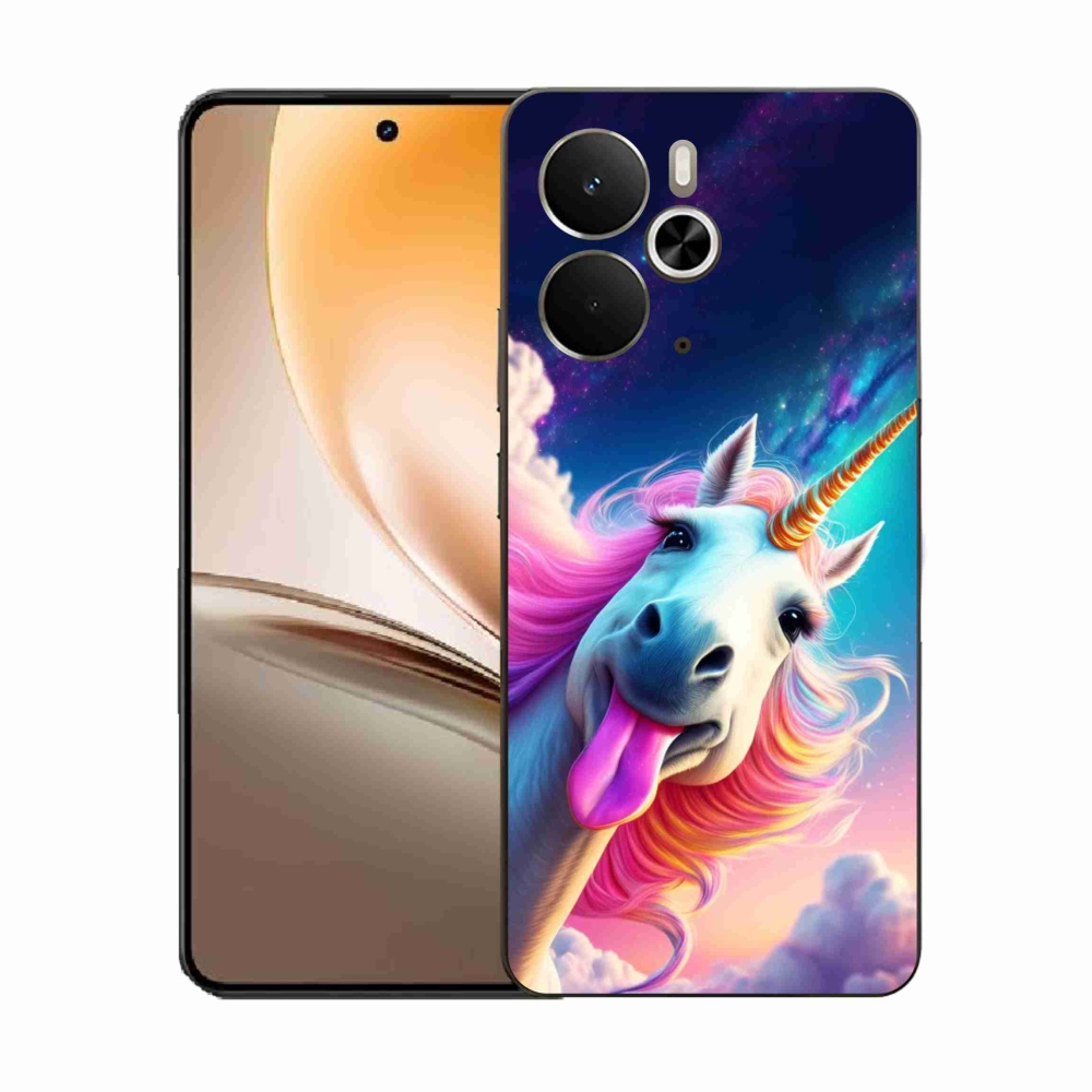 Gél borítás mmCase a Realme 14T 5G/14 5G - őrült egyszarvúhoz