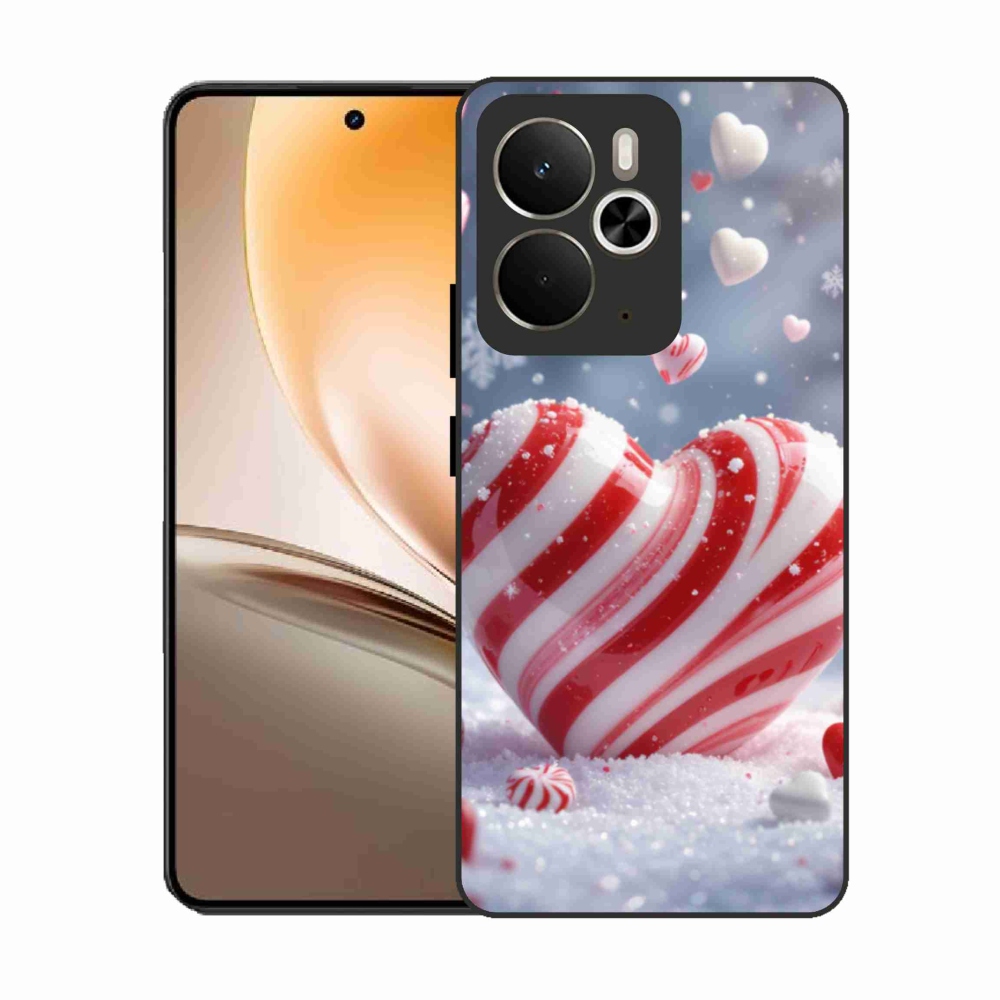 Gélburkolat mmCase a Realme 14T 5G/14 5G - édes szív