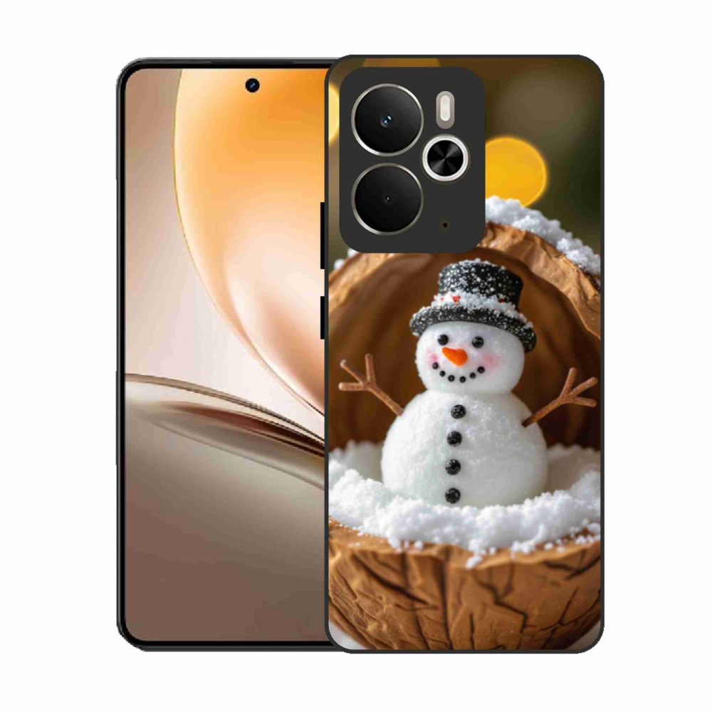 Gél borítás mmCase a Realme 14T 5G/14 5G - hóember 4