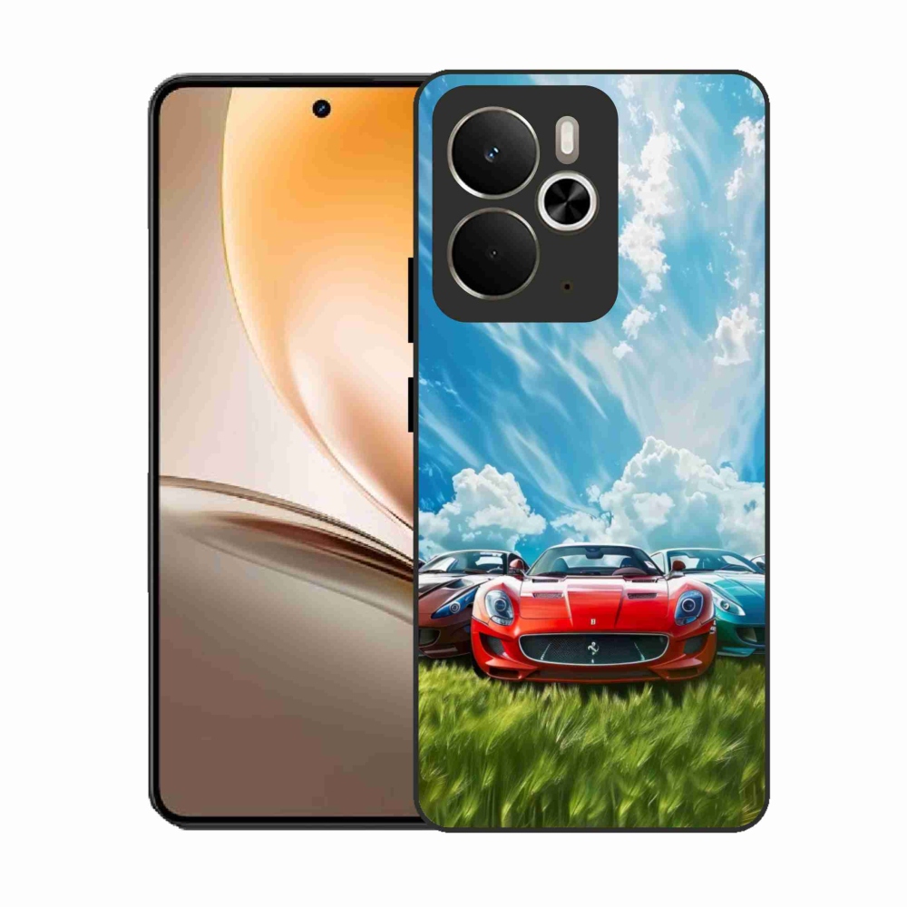Gél borítás mmCase a Realme 14T 5G/14 5G - sportkocsikhoz