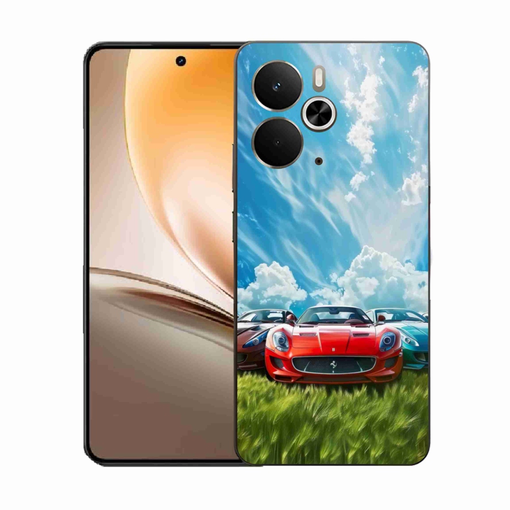 Gél borítás mmCase a Realme 14T 5G/14 5G - sportkocsikhoz