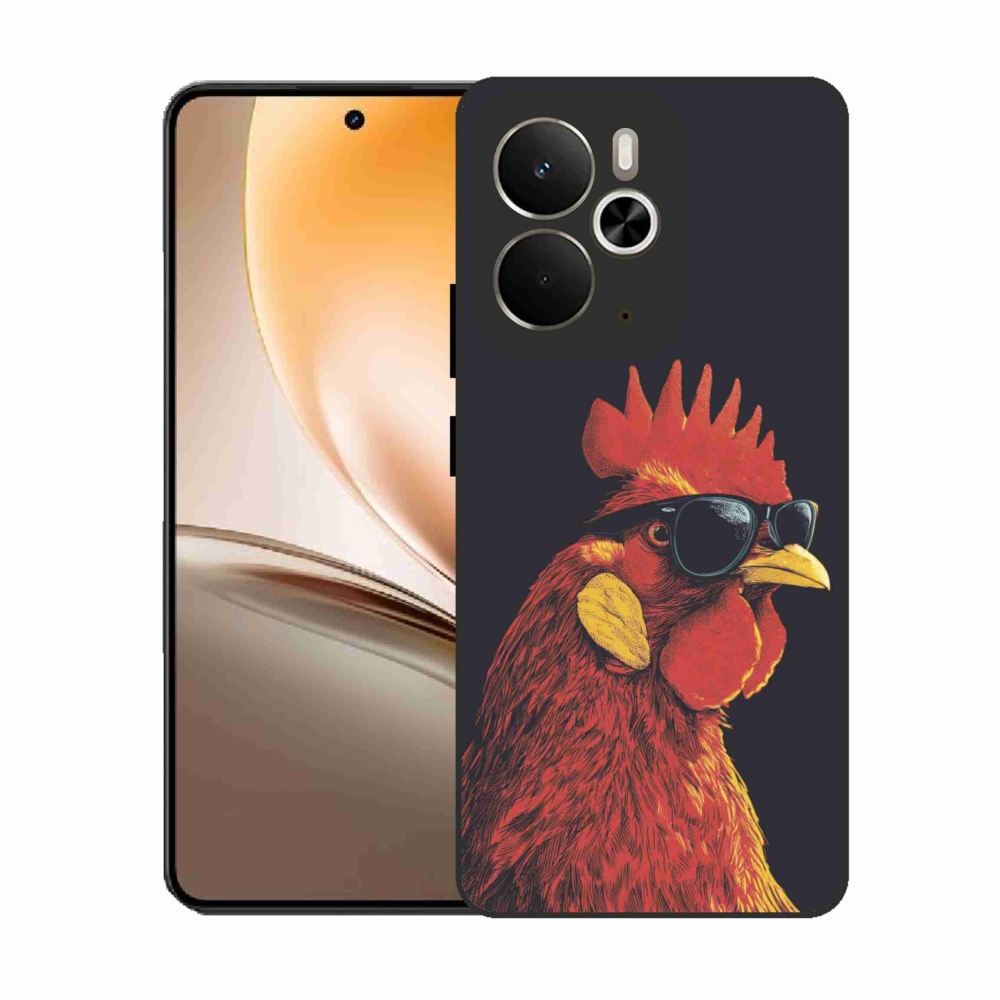 Gél borítás mmCase a Realme 14T 5G/14 5G számára - stílusos csapolás