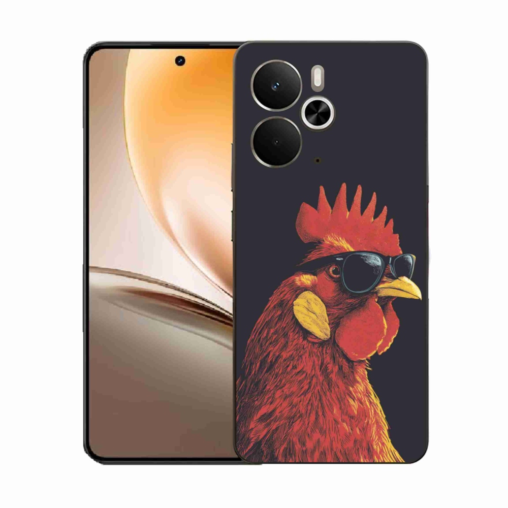 Gél borítás mmCase a Realme 14T 5G/14 5G számára - stílusos csapolás