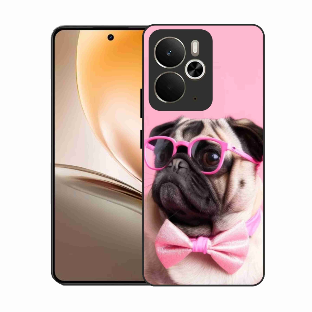 Gél borítás mmCase a Realme 14T 5G/14 5G modellhez - stílusos mopsz