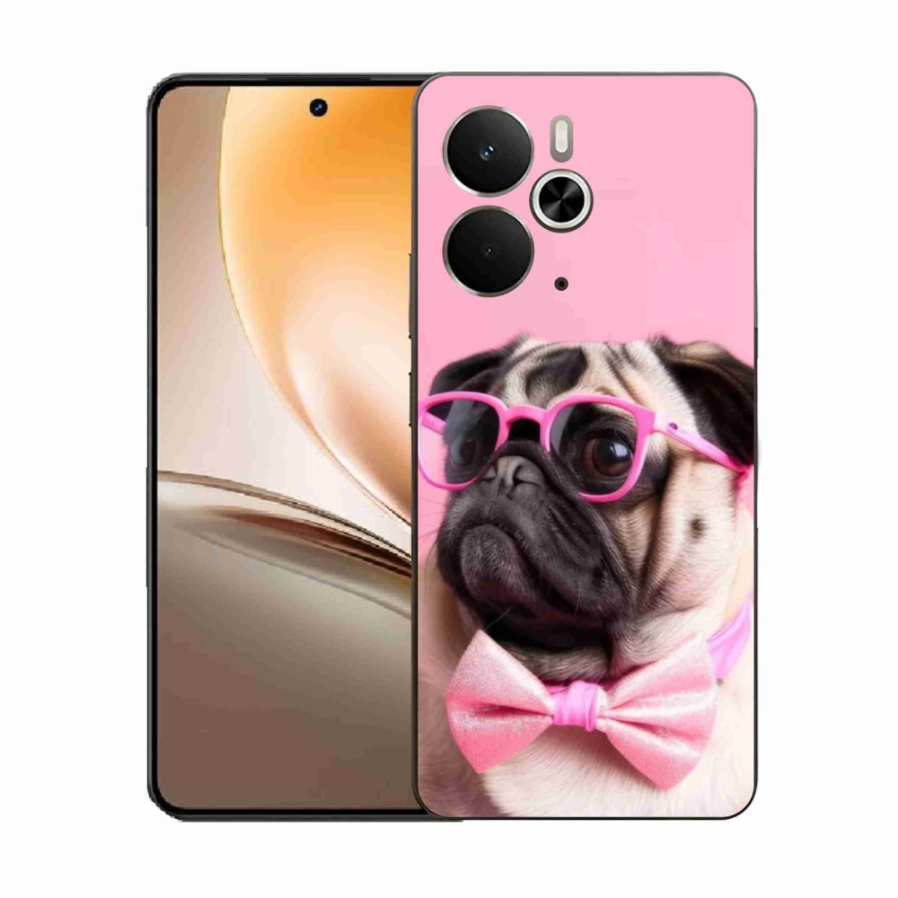 Gél borítás mmCase a Realme 14T 5G/14 5G modellhez - stílusos mopsz
