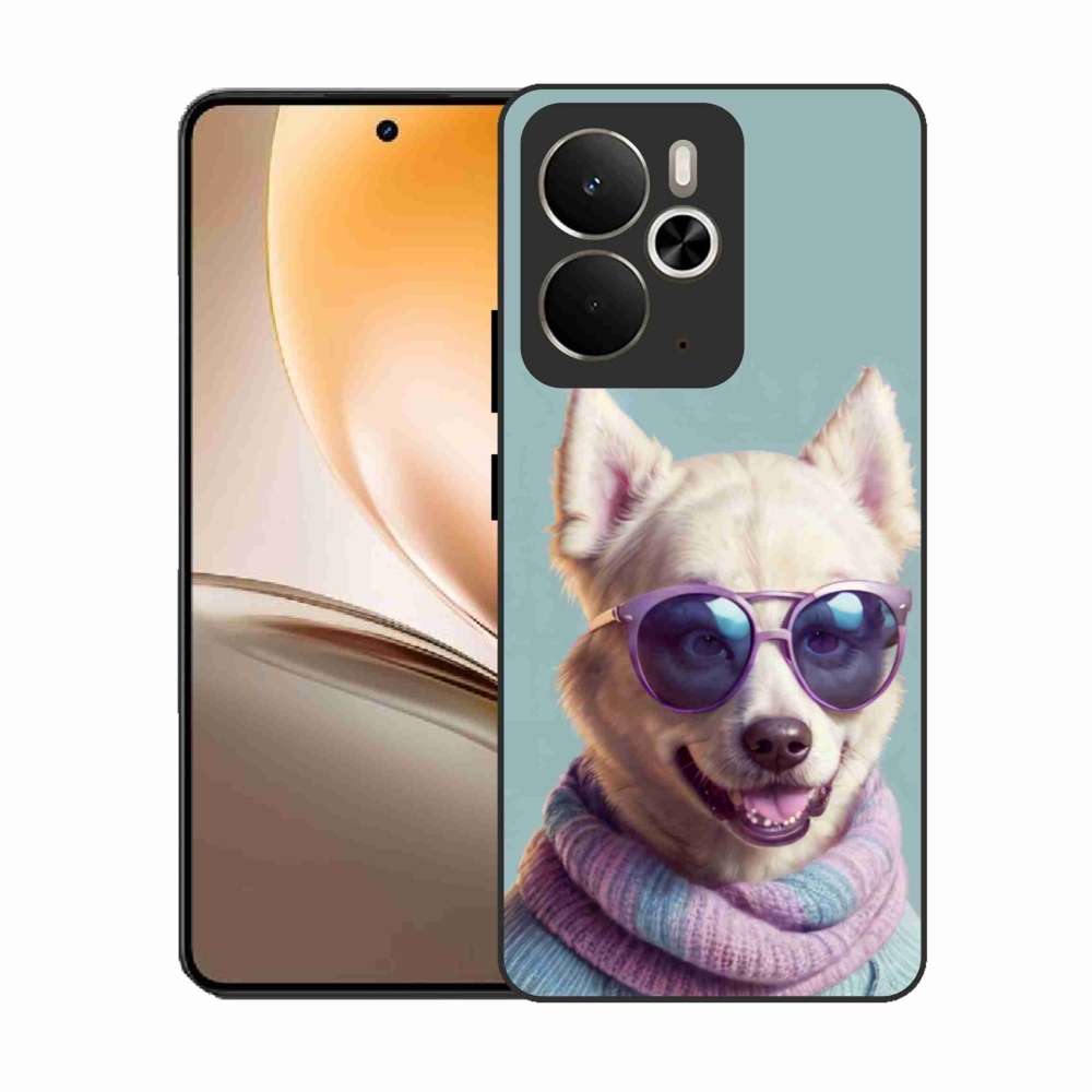 Gél borítás mmCase a Realme 14T 5G/14 5G számára - stílusos német tüske