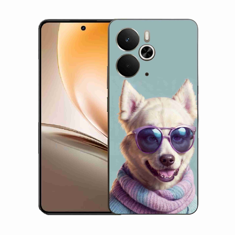 Gél borítás mmCase a Realme 14T 5G/14 5G számára - stílusos német tüske